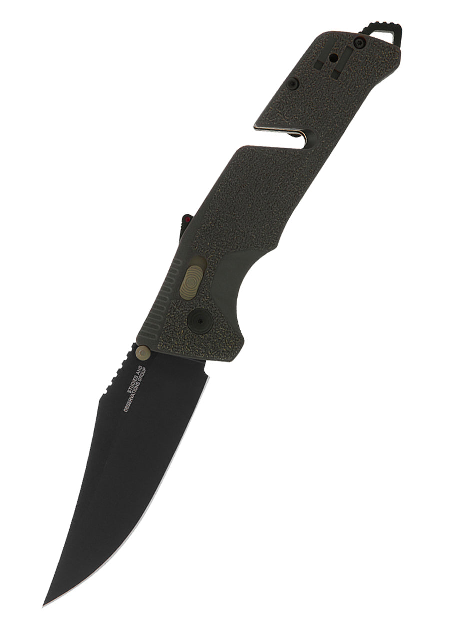 Imagen única de: Navaja Trident At - Olive Drab, Sog