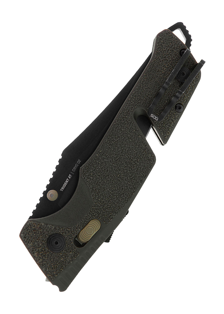 Imagen única de: Navaja Trident At - Olive Drab, Sog