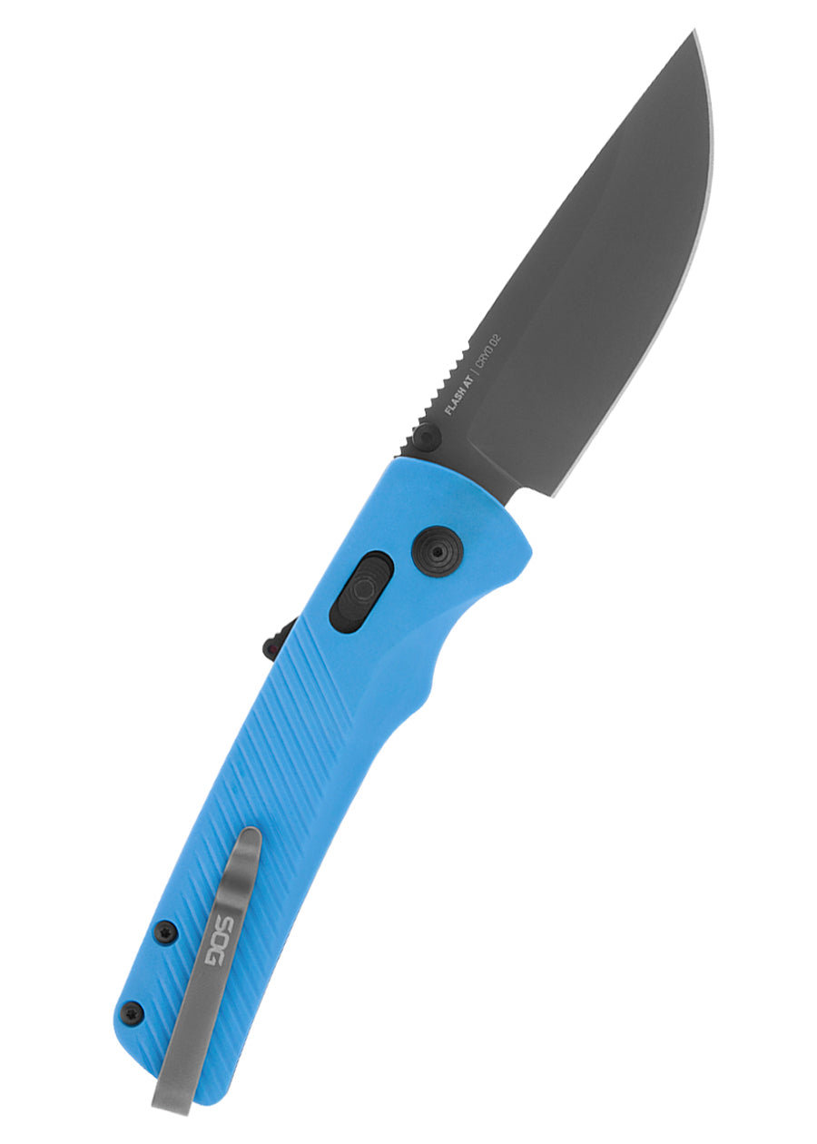 Imagen única de: Navaja Flash At - Civic Cyan, Sog