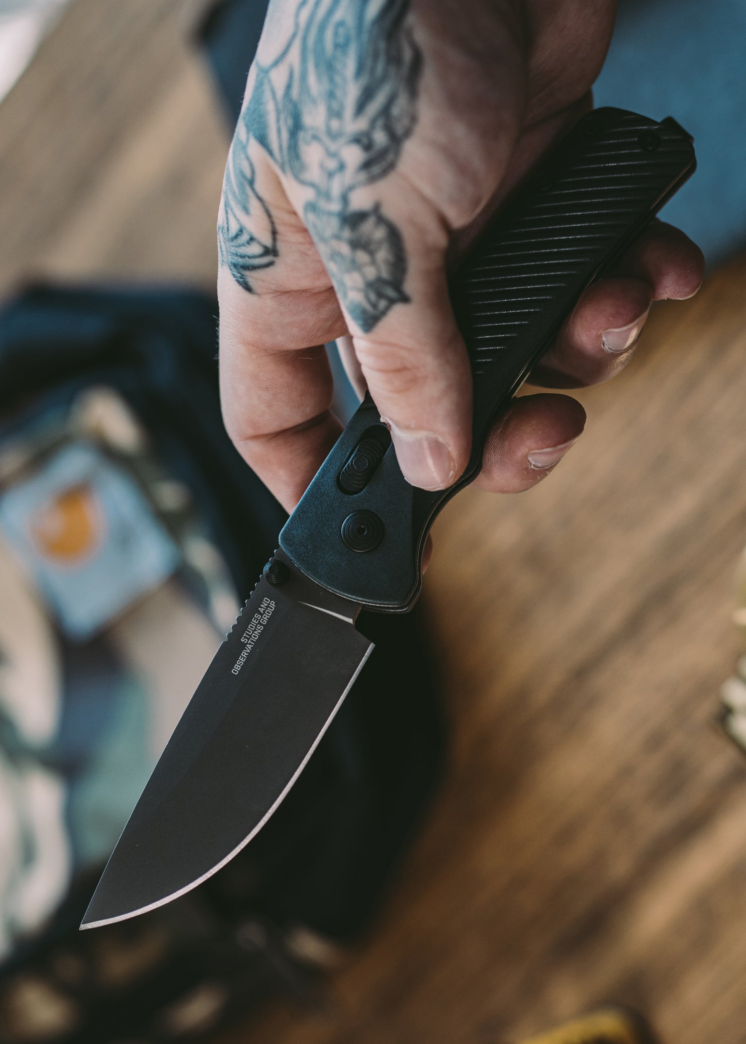 Imagen única de: Navaja Flash At - Gris Urbano, Sog