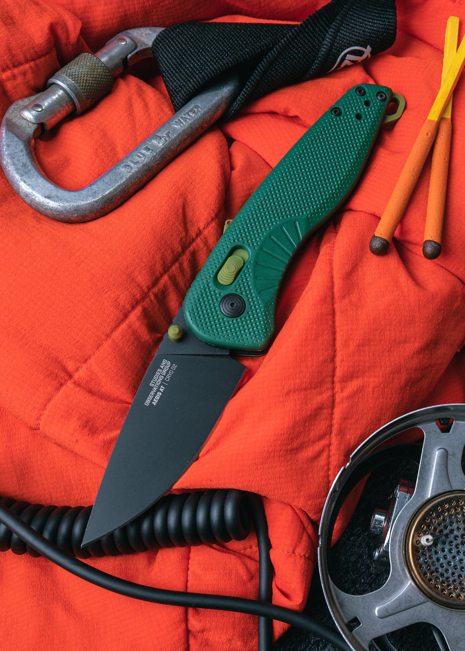 Imagen única de: Navaja De Bolsillo Aegis At - Forest & Moss, Sog