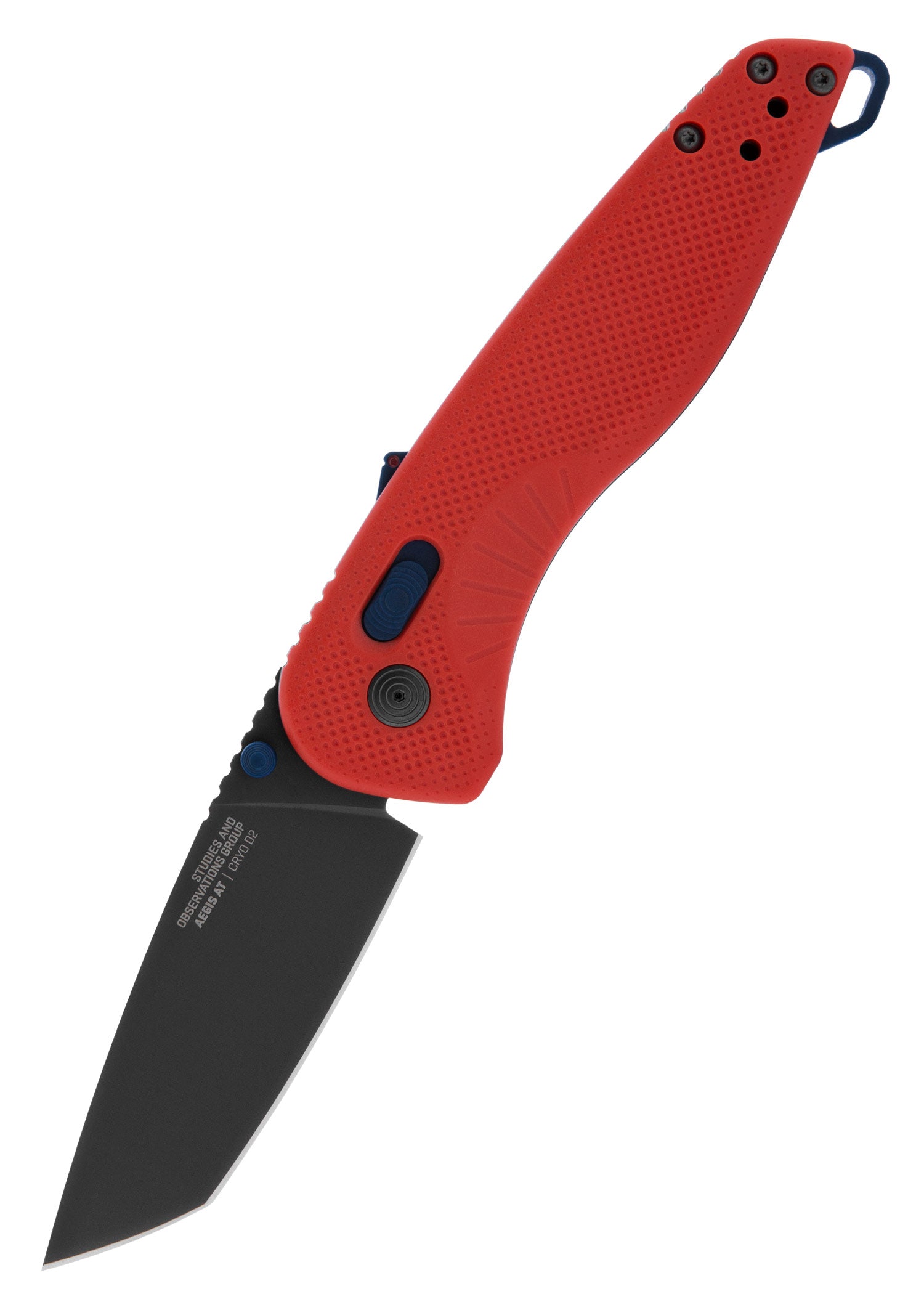 Imagen única de: Navaja Aegis At - Tanto - Rescue Red & Indigo, Sog
