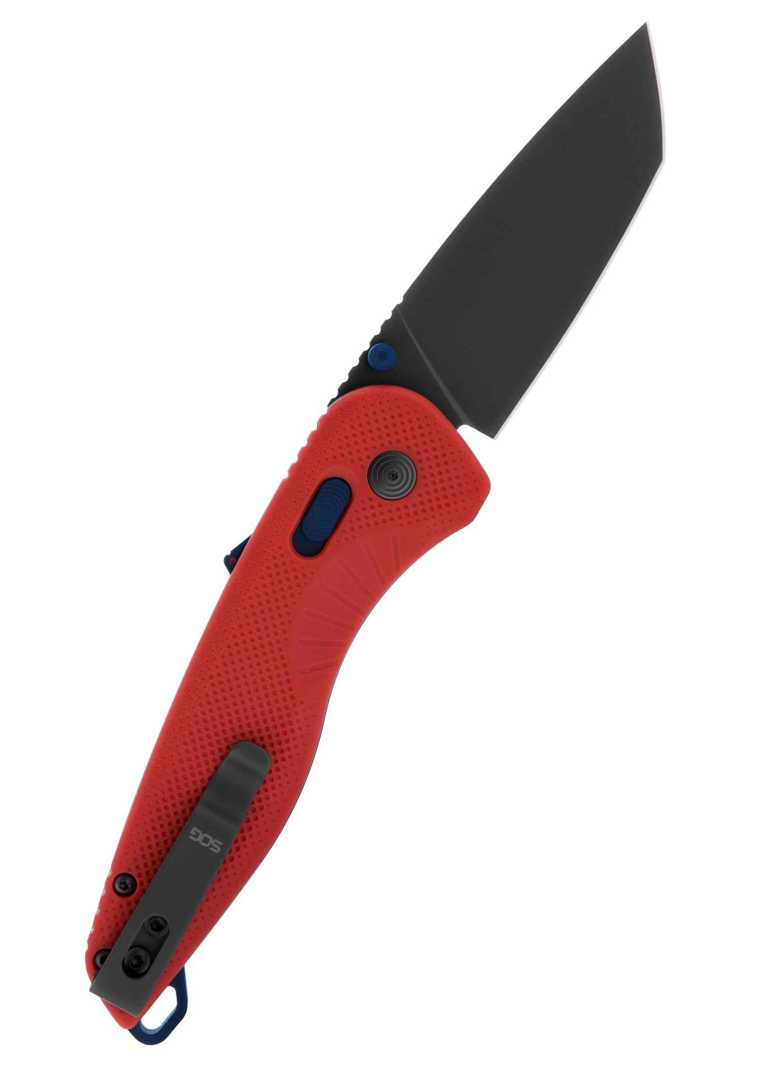 Imagen única de: Navaja Aegis At - Tanto - Rescue Red & Indigo, Sog