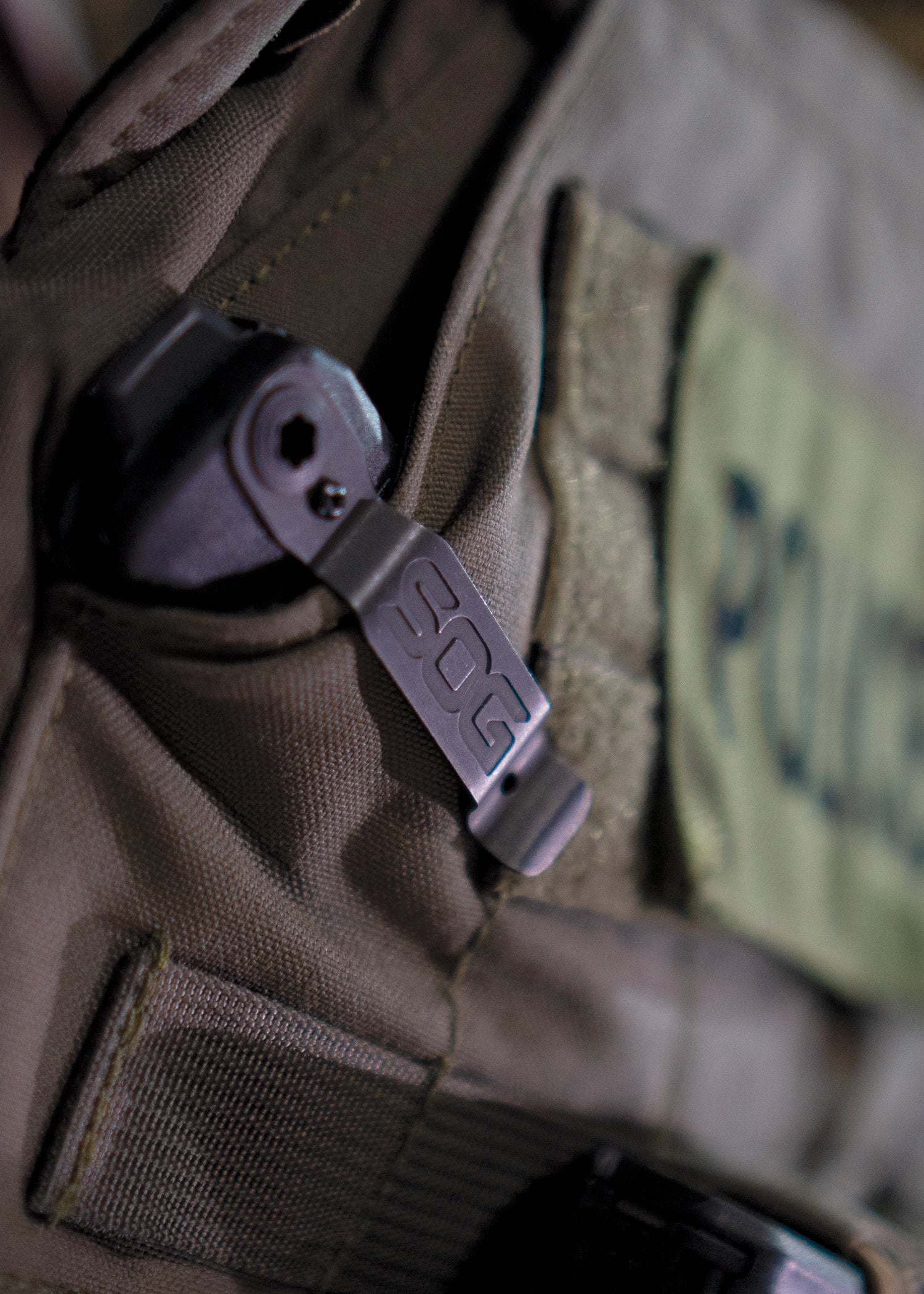 Imagen única de: Navaja De Bolsillo Seal Xr, Fabricada En Ee. Uu., Sog