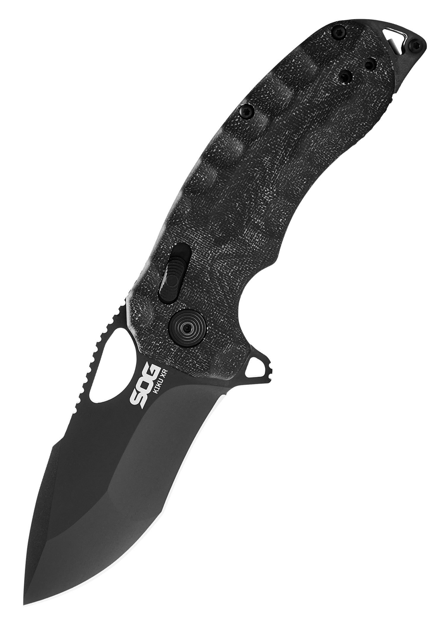 Imagen única de: Navaja Kiku Xr Blackout, Sog