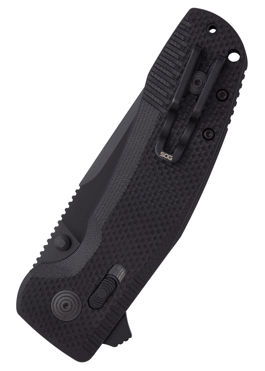 Imagen única de: Navaja De Bolsillo Sog-tac Xr Blackout