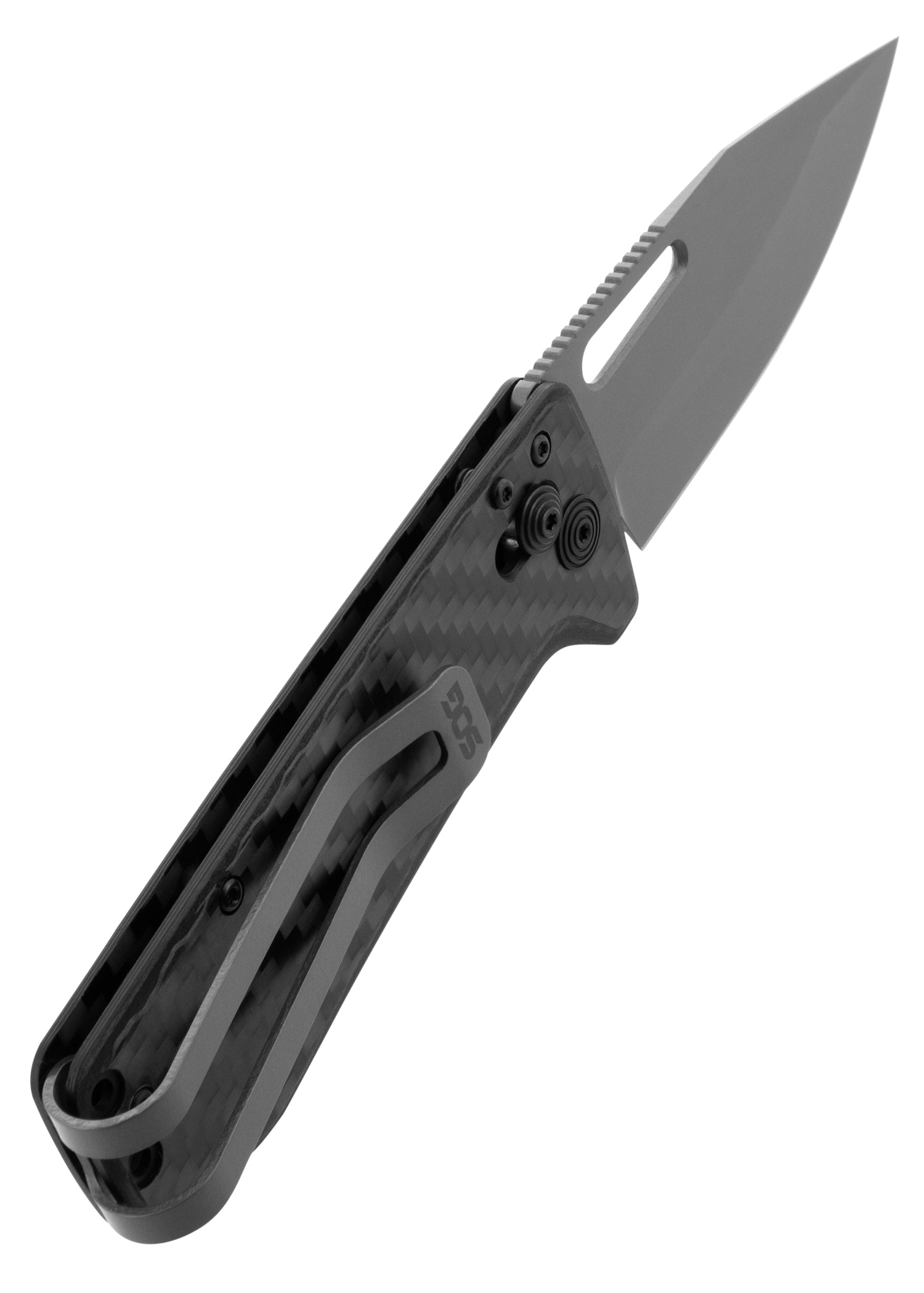 Imagen única de: Navaja De Bolsillo Ultra Xr Carbono + Grafito, Sog