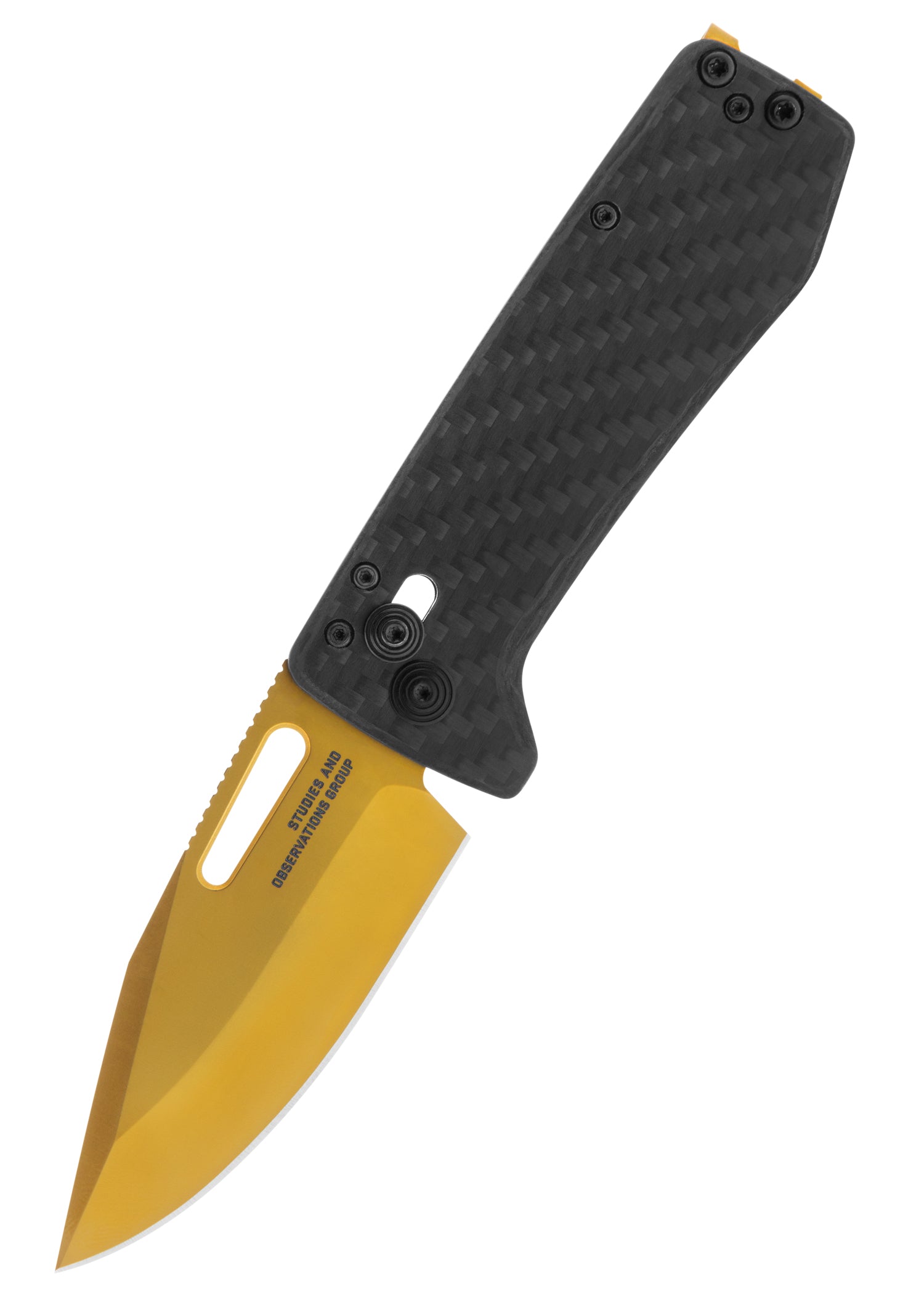 Imagen única de: Navaja Ultra Xr Carbono + Oro