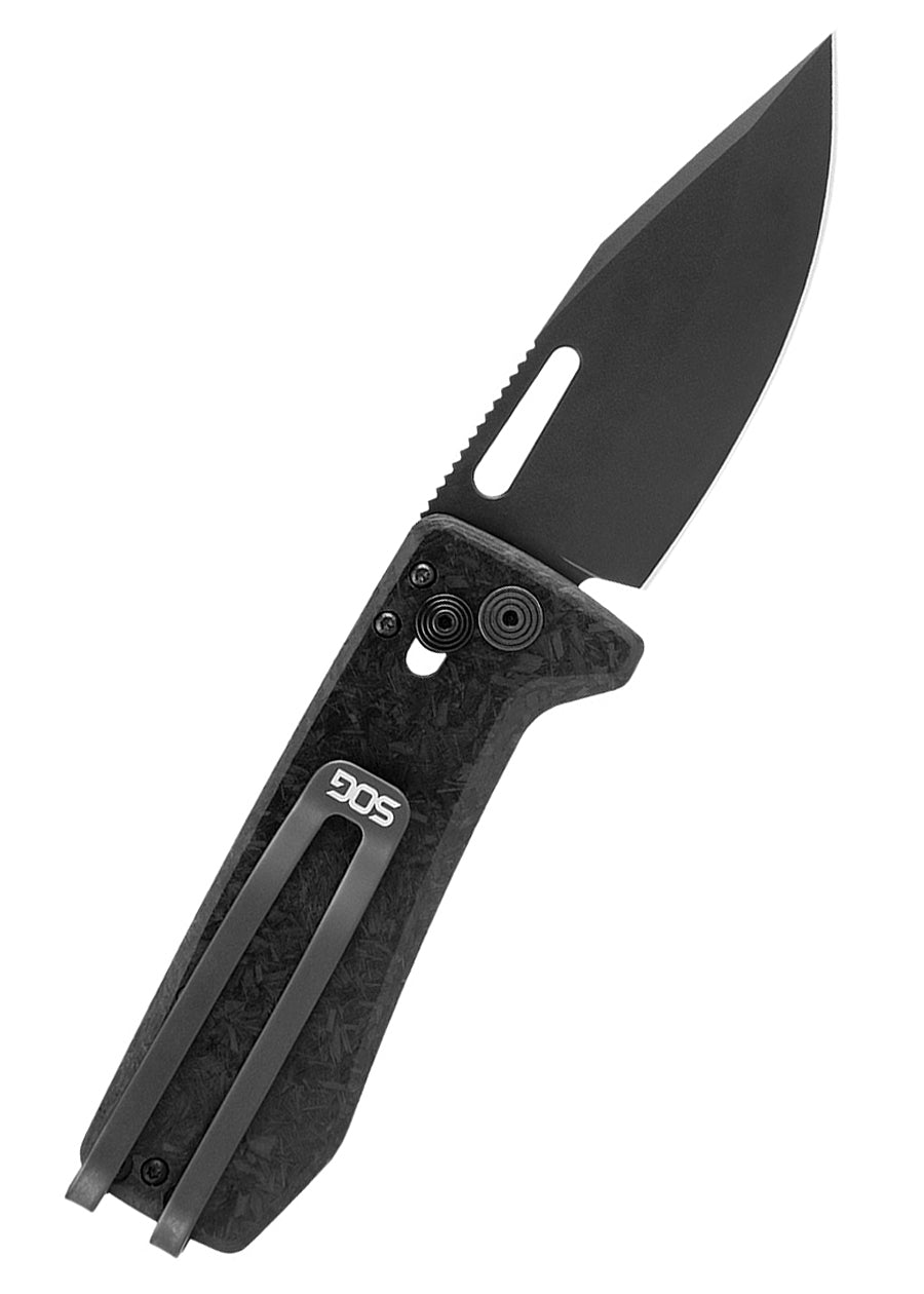 Imagen única de: Sog Ultra Xr - Xhp Blackout, Navaja De Bolsillo