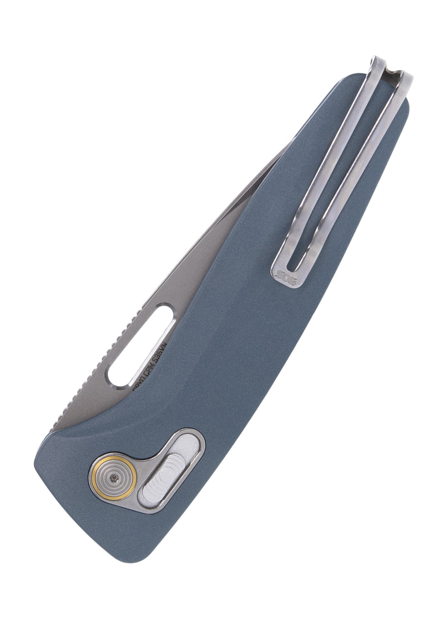 Imagen única de: Navaja De Bolsillo One-zero Xr - Gris Humo + Pulida