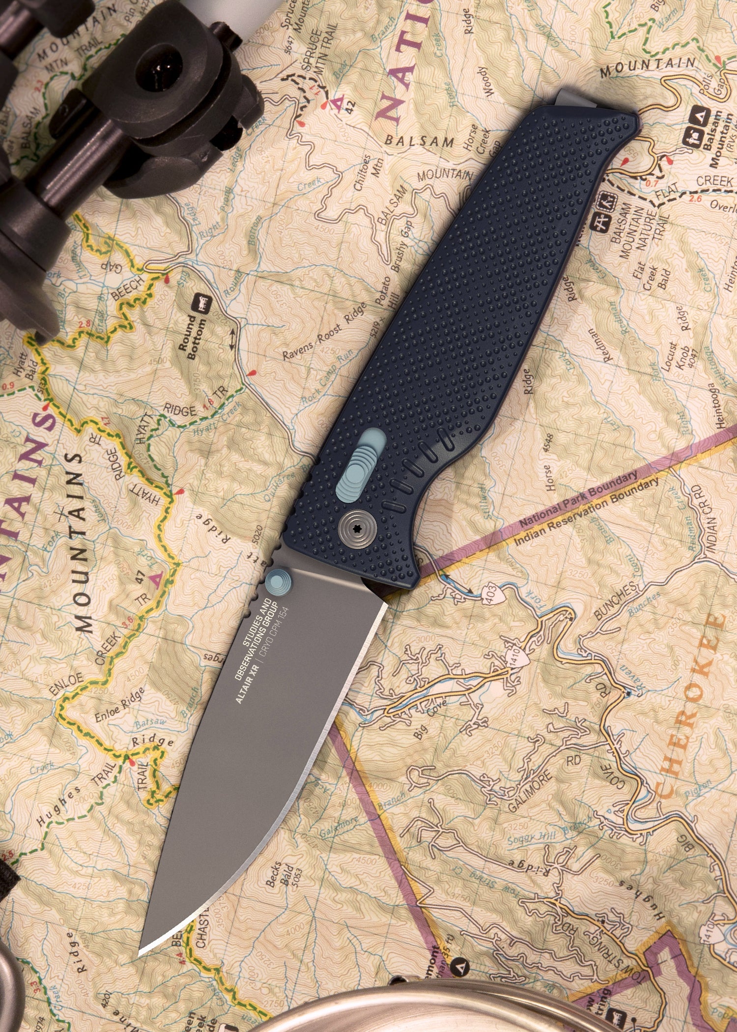 Imagen única de: Navaja Altair Xr - Tinta De Calamar, Sog