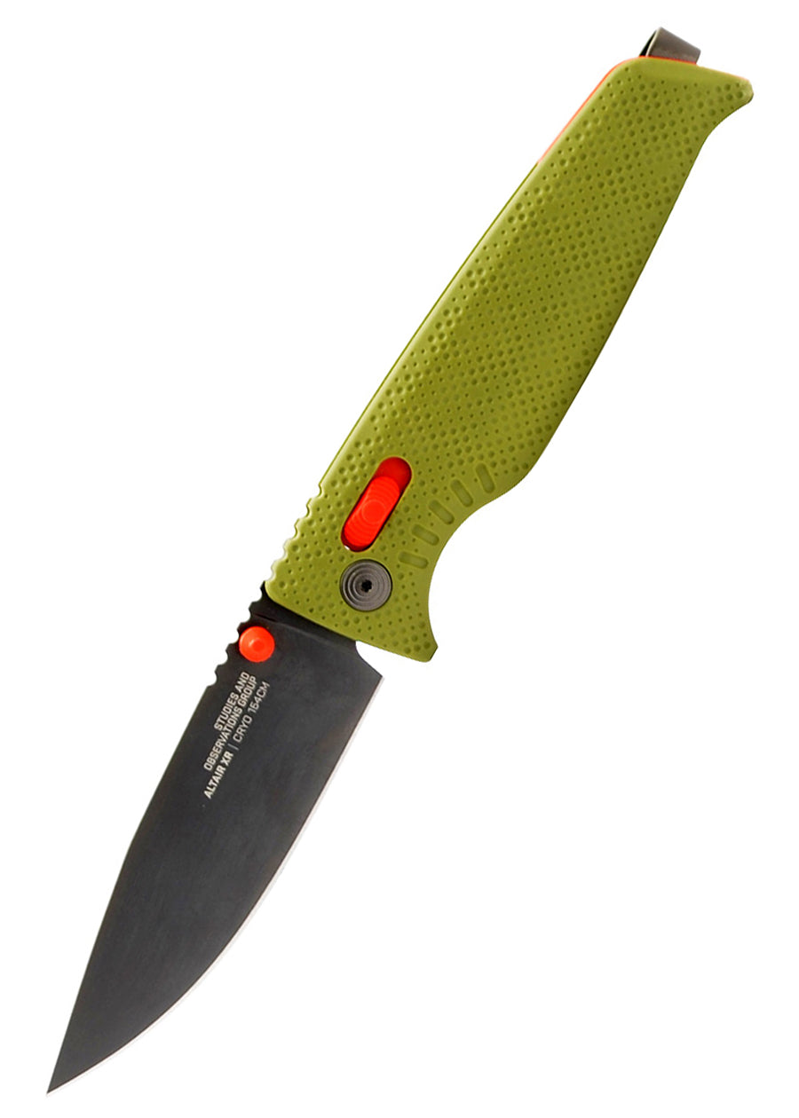 Imagen única de: Navaja De Bolsillo Altair Xr - Verde Campo, Sog