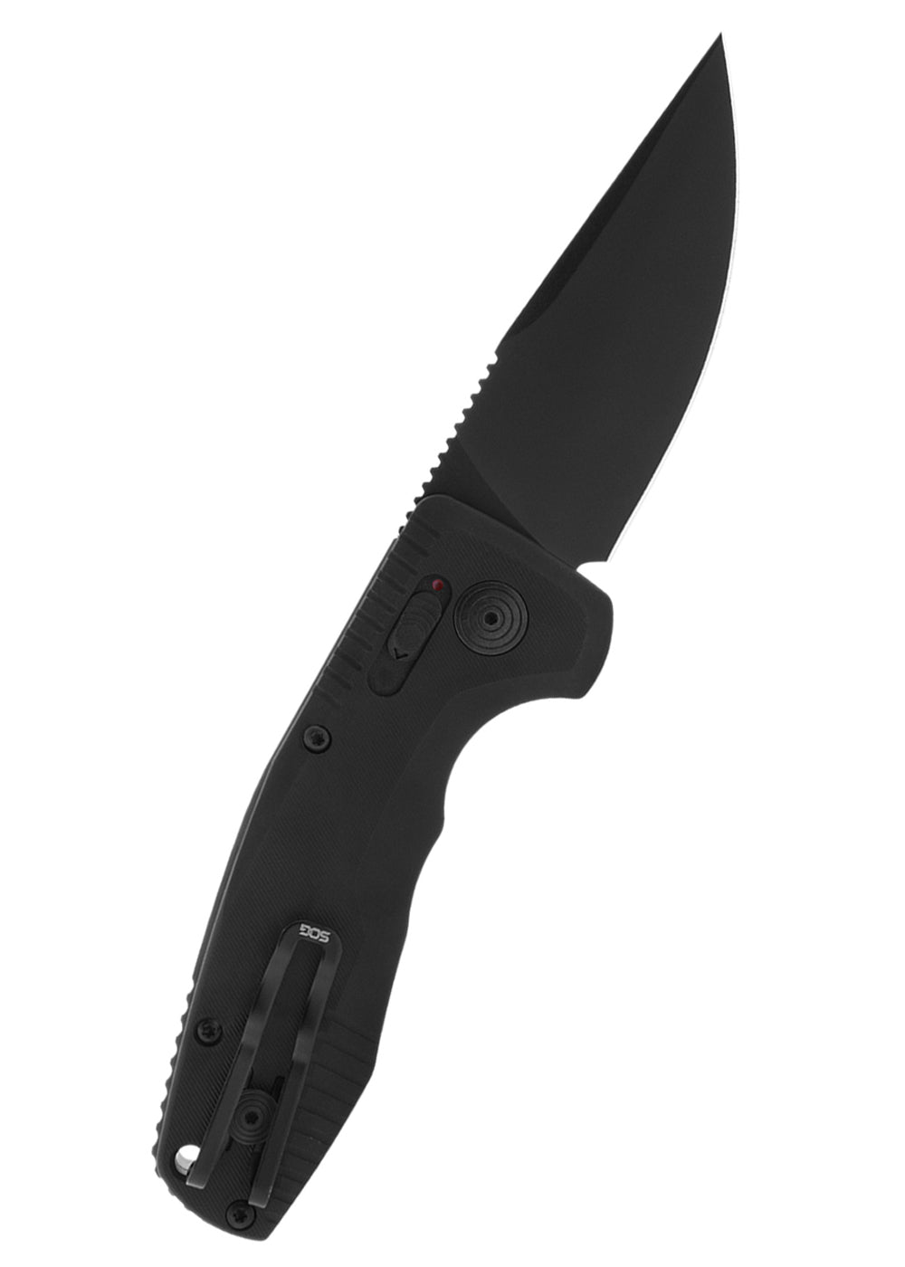 Imagen única de: Navaja De Bolsillo Sog-tac Au Compact – Filo Liso