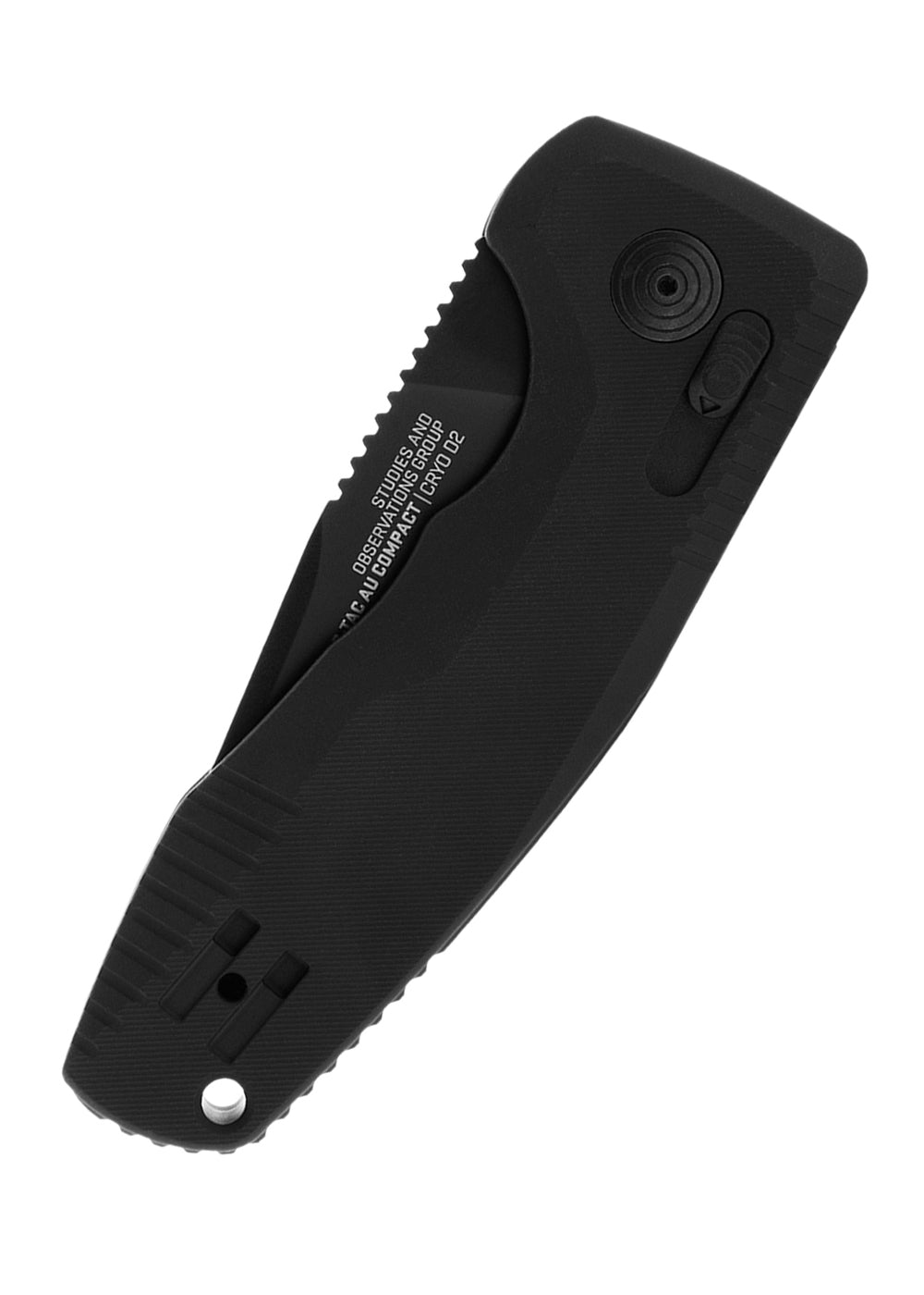 Imagen única de: Navaja De Bolsillo Sog-tac Au Compact – Filo Liso