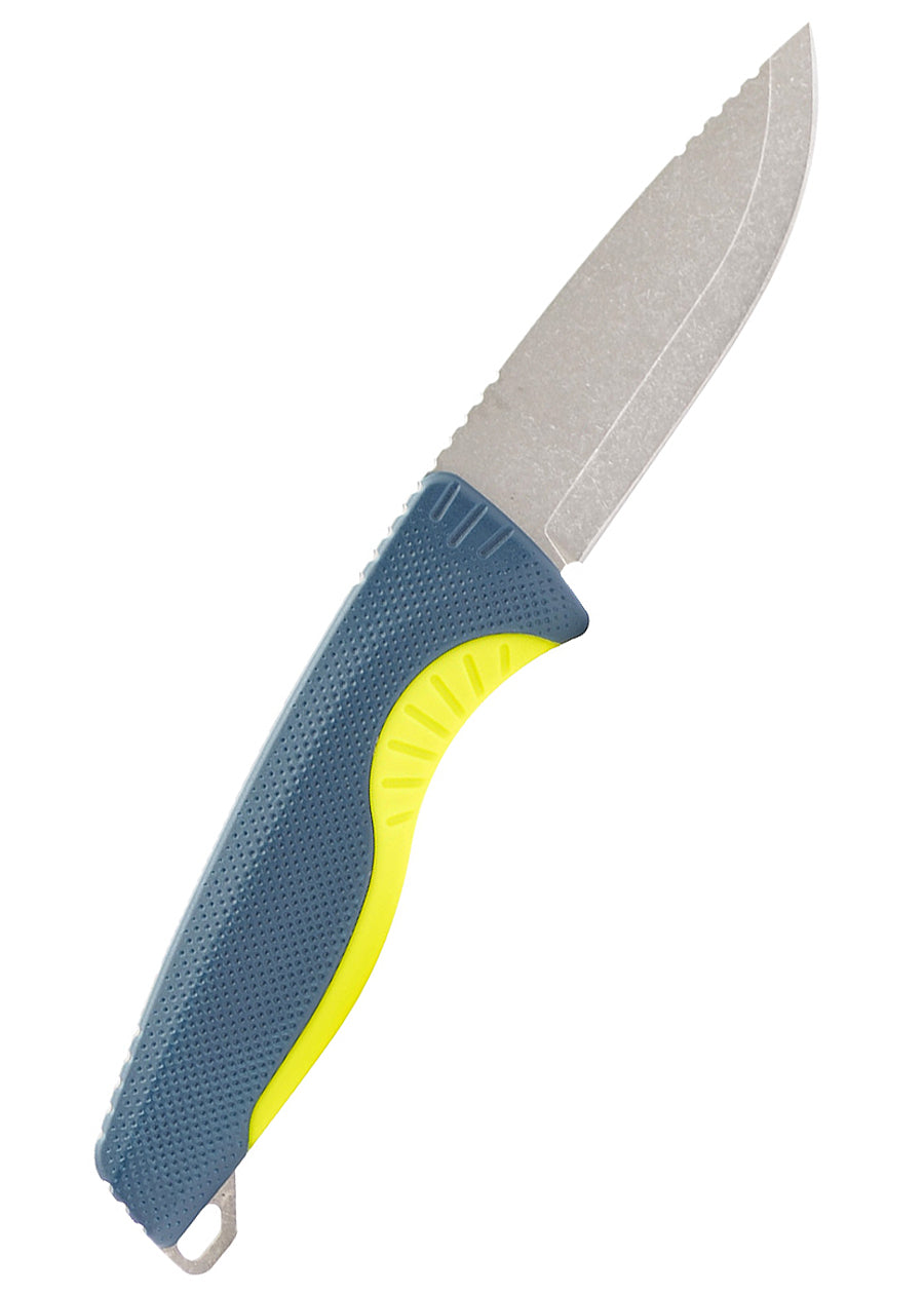 Imagen única de: Cuchillo Fijo Aegis Fx - Indigo & Acid Yellow, Sog