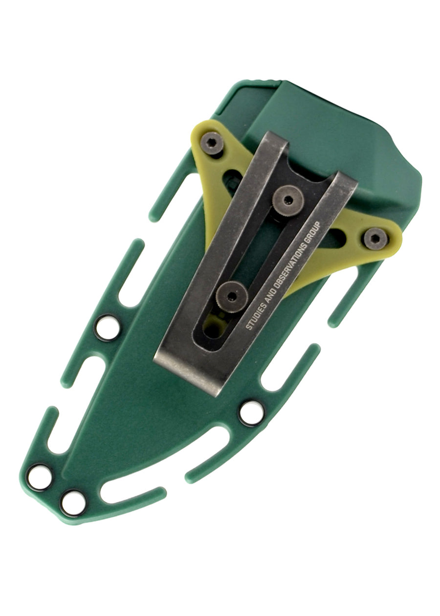 Imagen única de: Cuchillo Fijo Aegis Fx - Forest & Moss Green, Sog