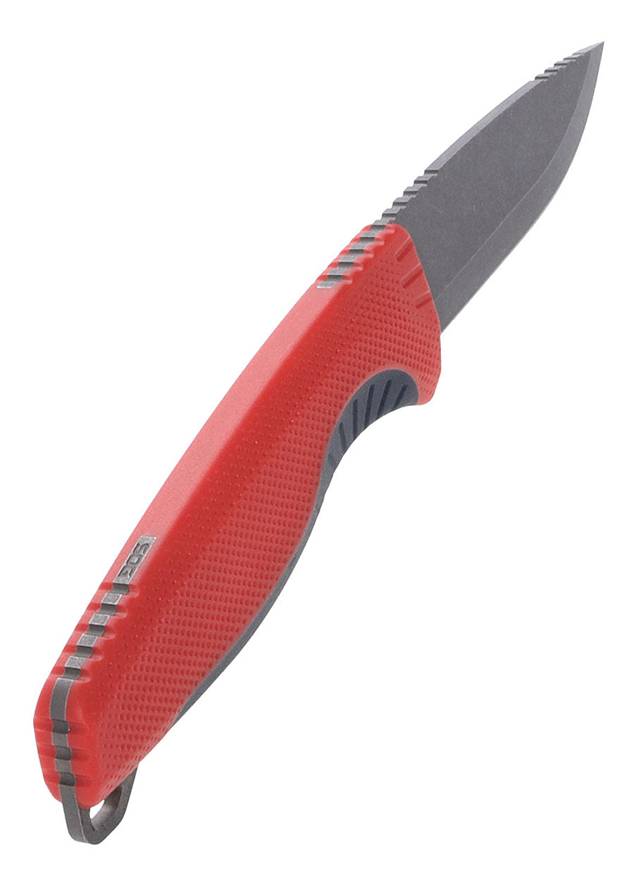 Imagen única de: Cuchillo Fijo Aegis Fx - Rescue Red & Indigo, Sog