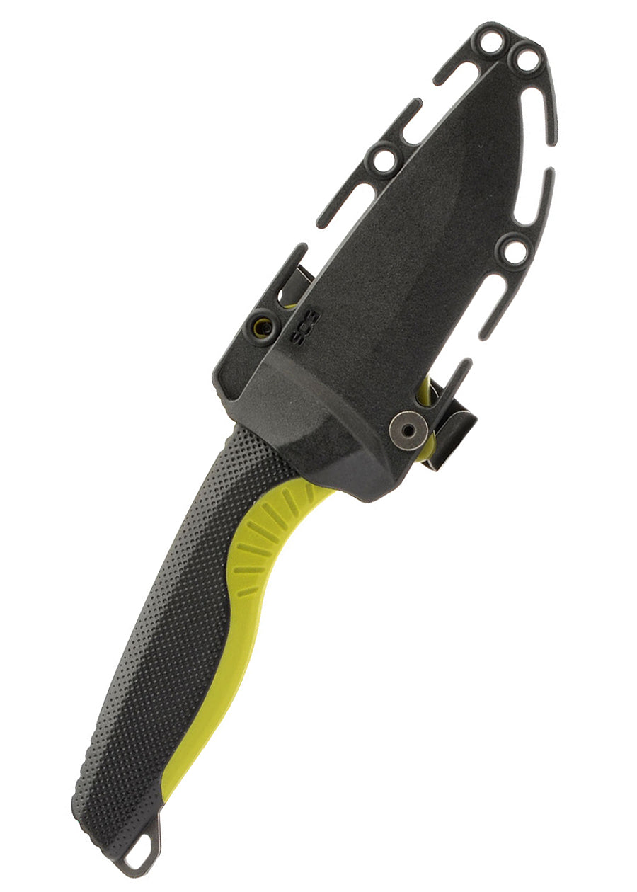Imagen única de: Cuchillo Fijo Aegis Fx - Black & Moss Green, Sog