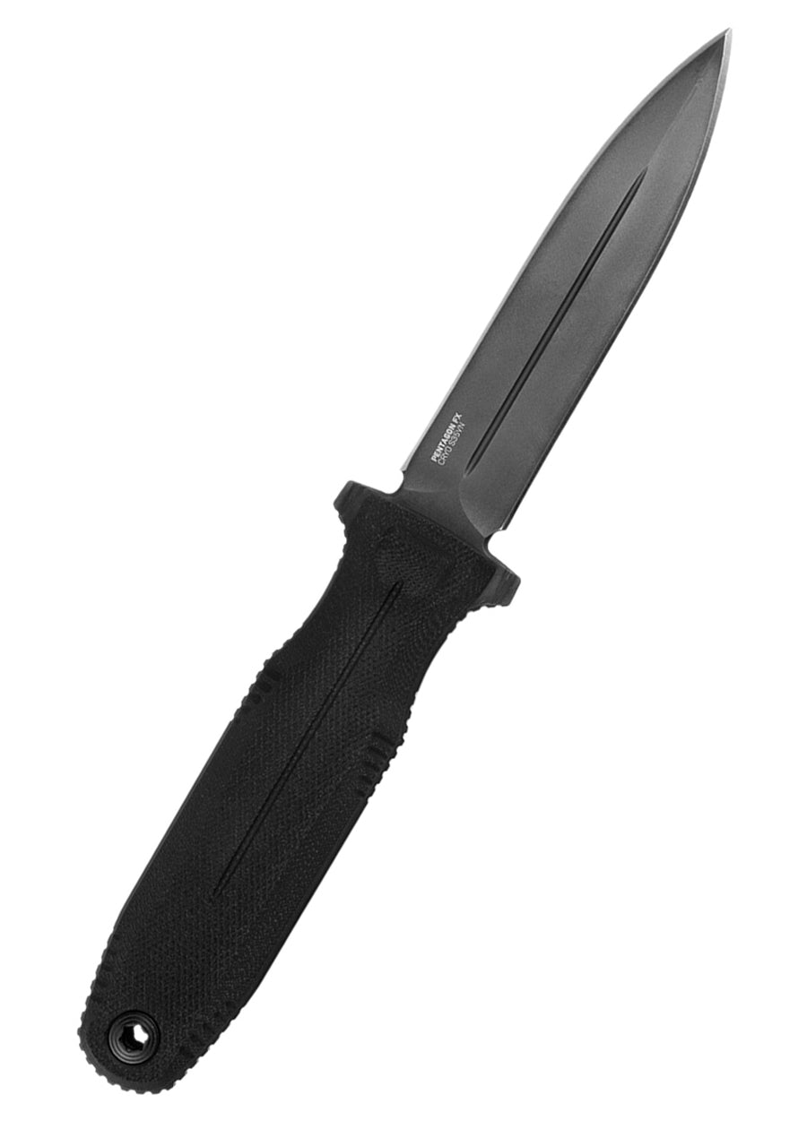 Imagen única de: Navaja Fija Pentagon Fx - Blackout, Sog