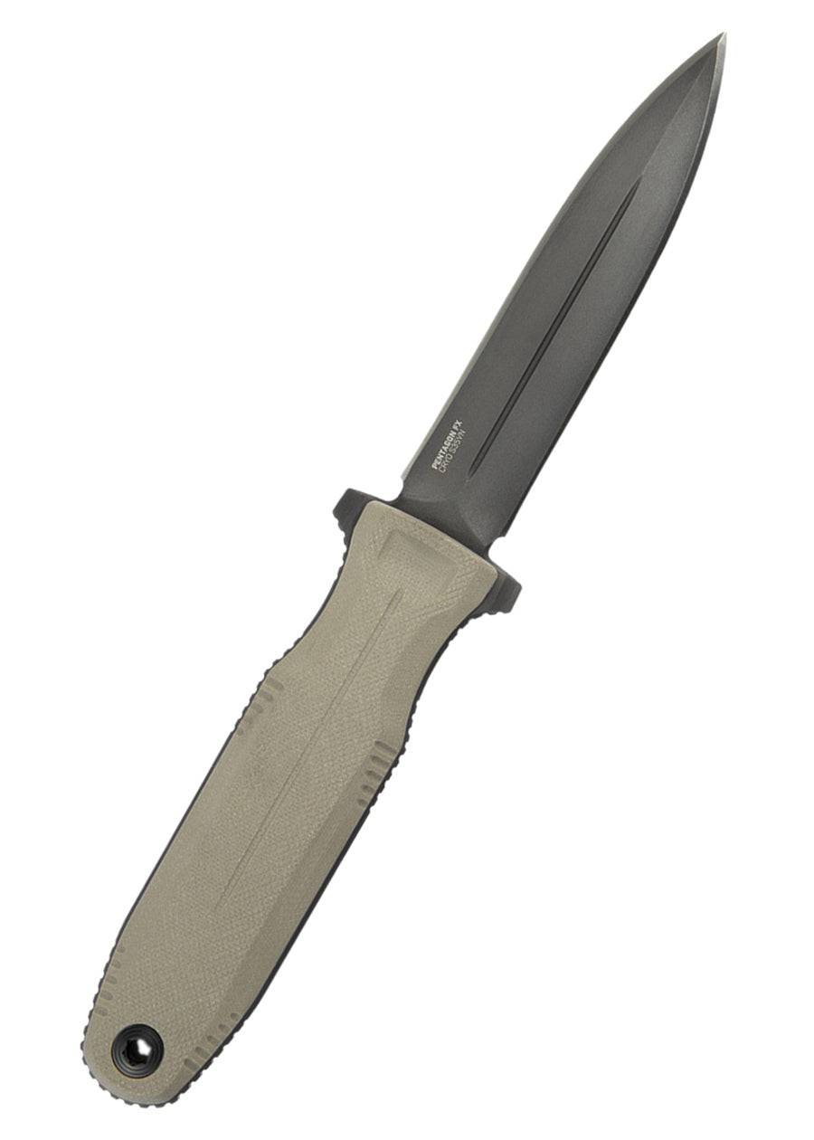 Imagen única de: Cuchillo Fijo Pentagon Fx - Flat Dark Earth, Sog