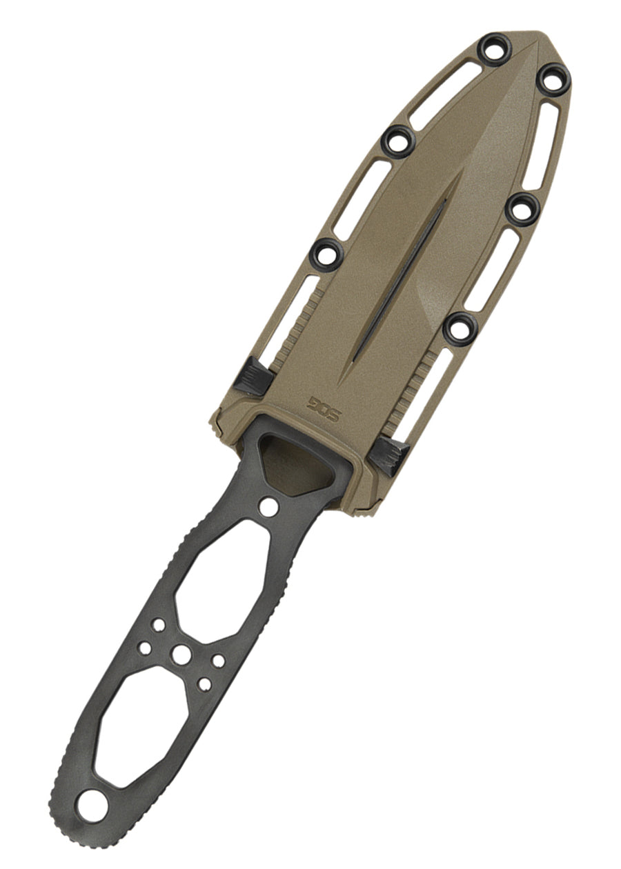 Imagen única de: Cuchillo Fijo Pentagon Fx - Flat Dark Earth, Sog