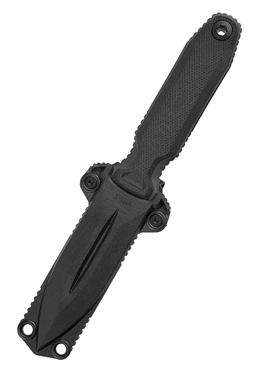 Imagen única de: Cuchillo Fijo Pentagon Fx Covert - Blackout, Sog