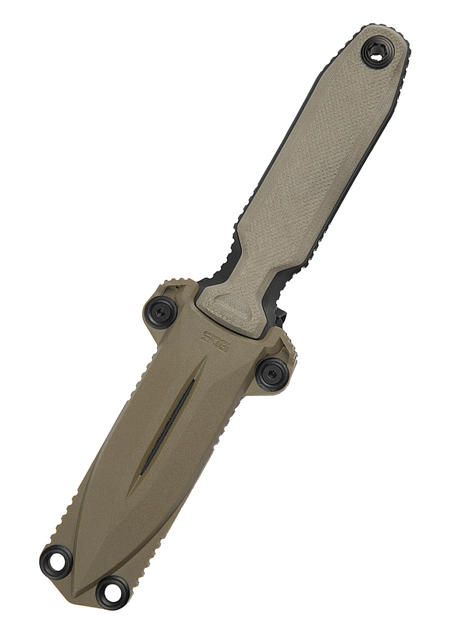 Imagen única de: Cuchillo Fijo Pentagon Fx Covert - Flat Dark Earth, Sog