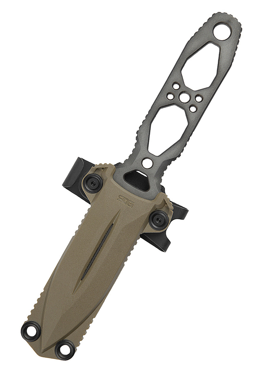 Imagen única de: Cuchillo Fijo Pentagon Fx Covert - Flat Dark Earth, Sog
