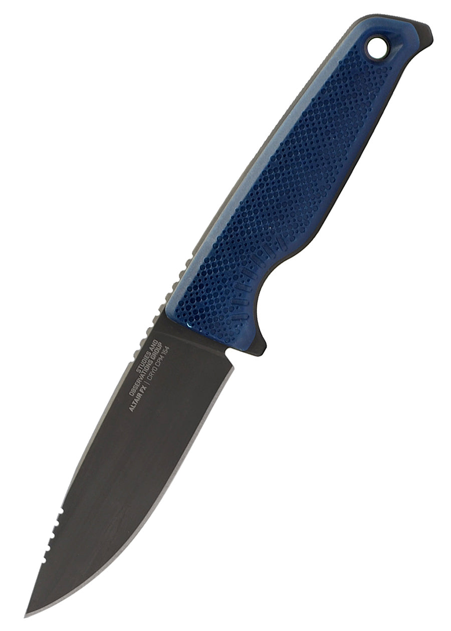 Imagen única de: Cuchillo Fijo Altair Fx - Squid Ink Black, Sog