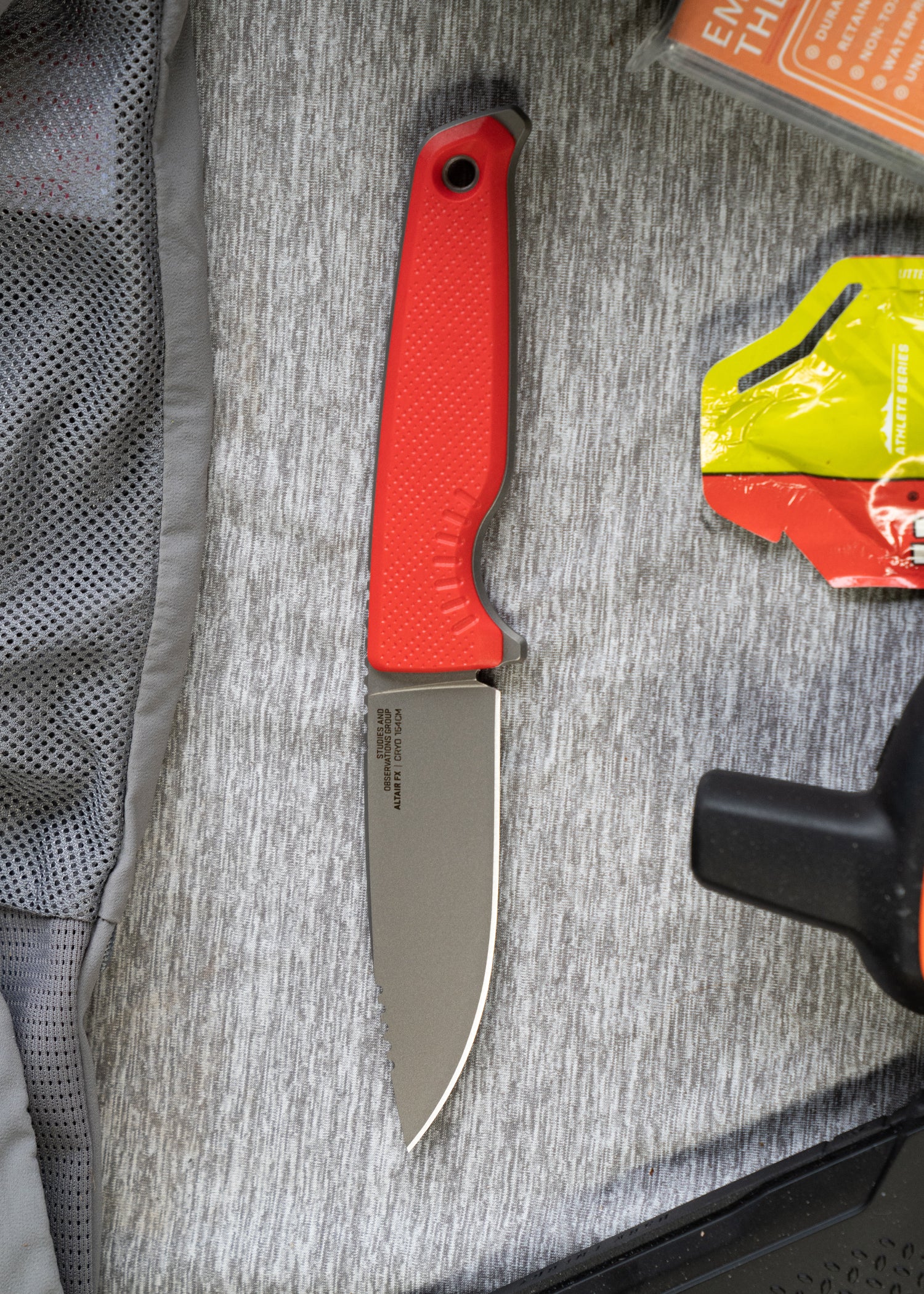 Imagen única de: Cuchillo Fijo Altair Fx - Canyon Red, Sog