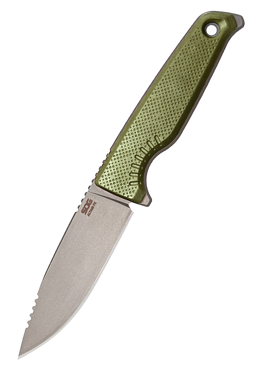 Imagen única de: Cuchillo Fijo Altair Fx - Field Green, Sog
