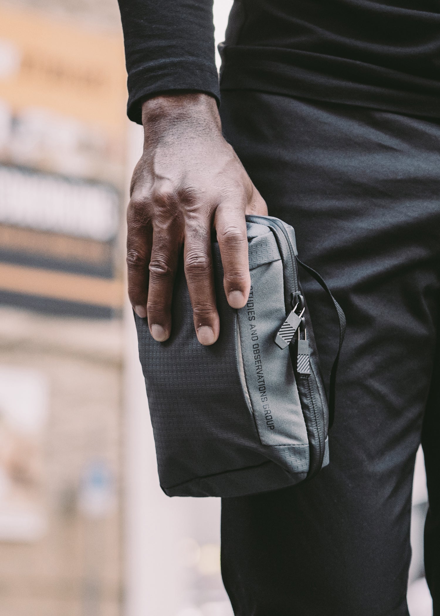 Imagen única de: Organizador Surrept 02 Cs, Carbón Vegetal, Sog