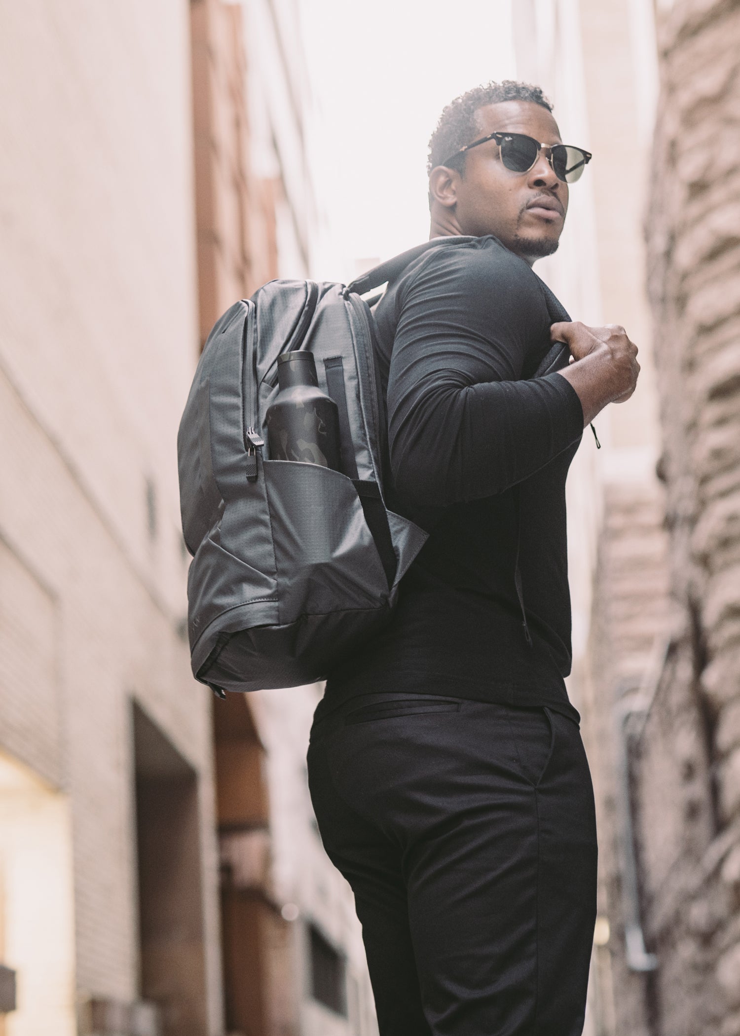 Imagen única de: Mochila Surrept 16 Cs, Carbón, Sog