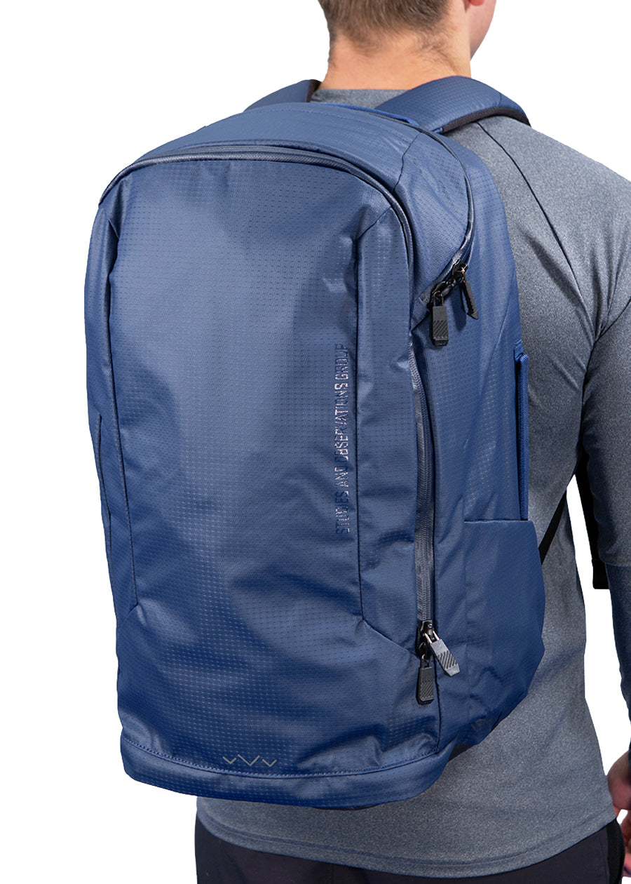 Imagen única de: Mochila De Viaje Surrept 36 Cs, Azul Acero, Sog