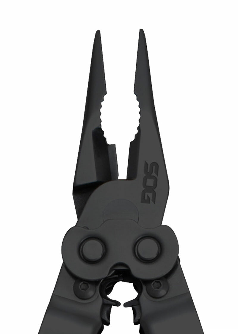 Imagen única de: Sog Powerlock Eod W-v-cutter, Óxido Negro, Multiherramienta