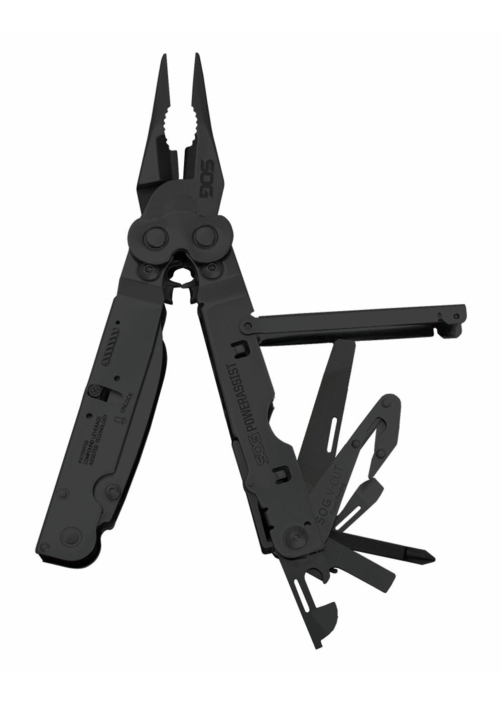 Imagen única de: Sog Powerassist, Óxido Negro, Multiherramienta