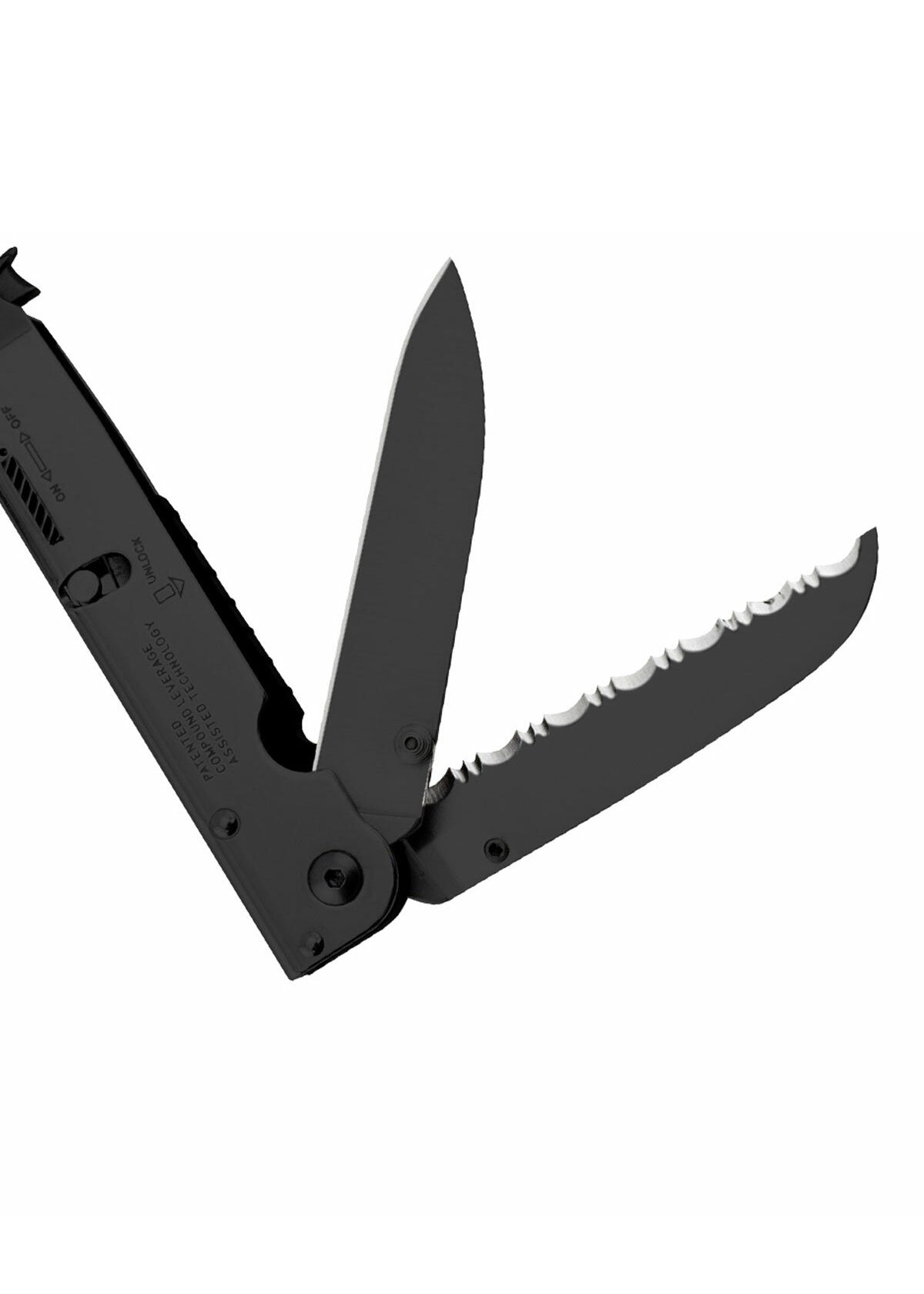 Imagen única de: Sog Powerassist, Óxido Negro, Multiherramienta