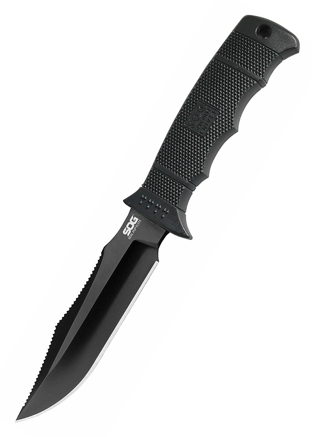 Imagen única de: Cuchillo Fijo Seal Pup Elite, Negro, Sog