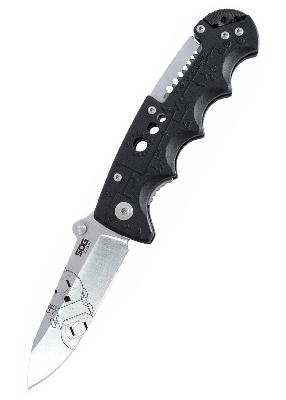 Imagen única de: Navaja Kilovatio, Sog