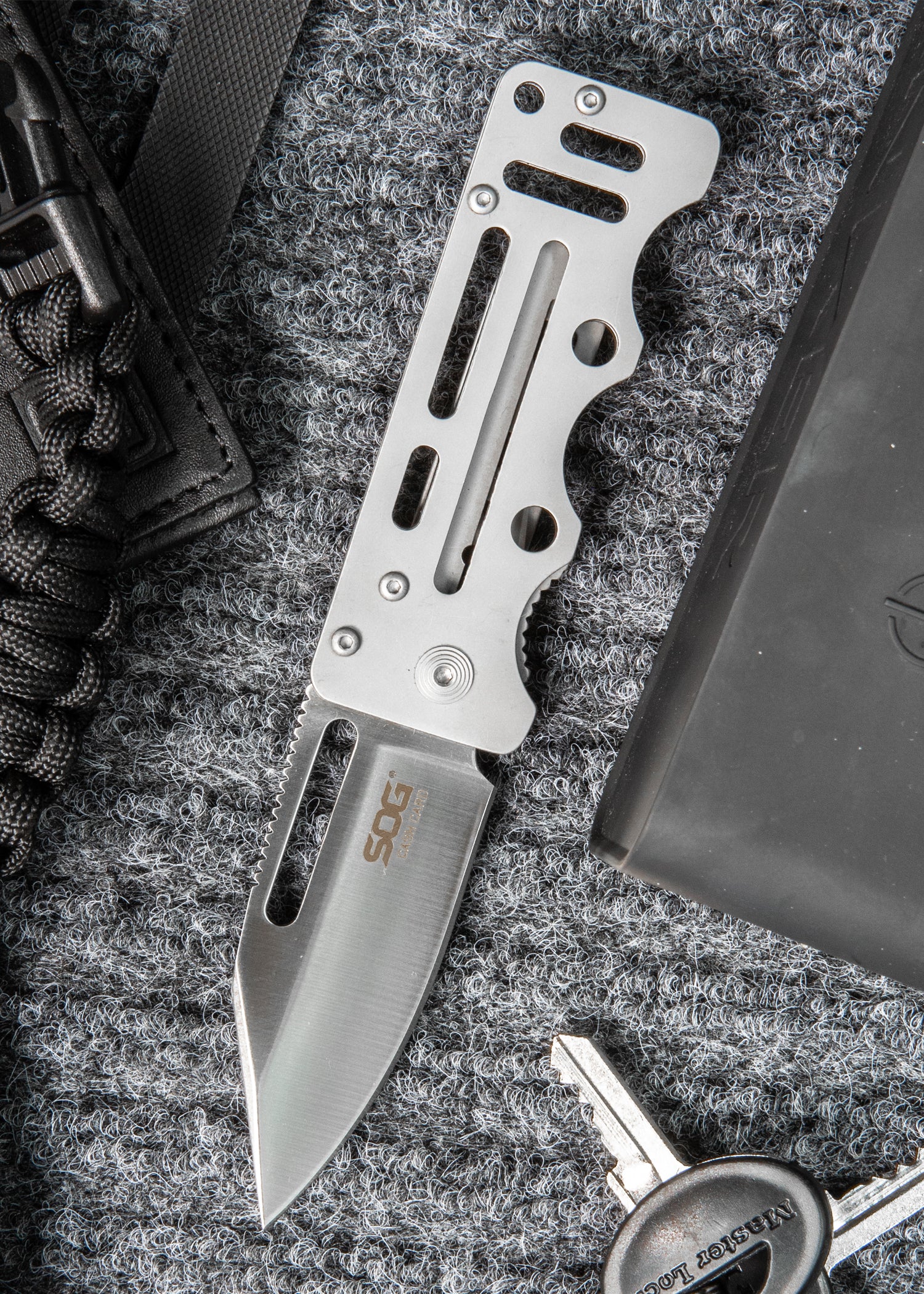 Imagen única de: Navaja Cashcard, Sog