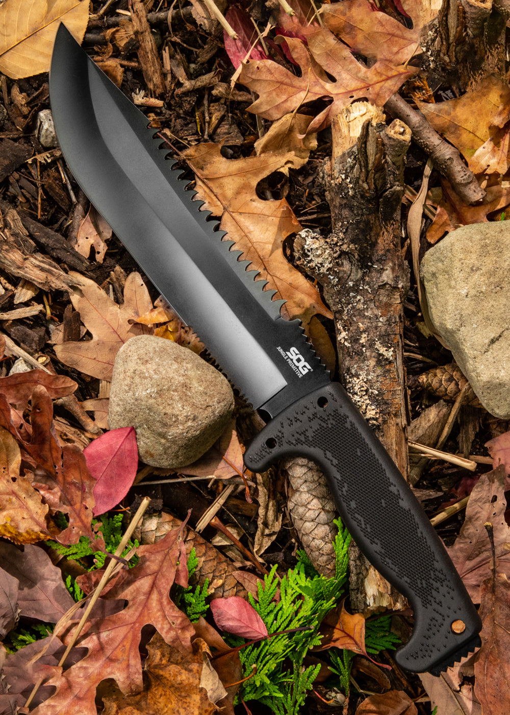 Imagen única de: Machete Primitivo De La Selva, Sog