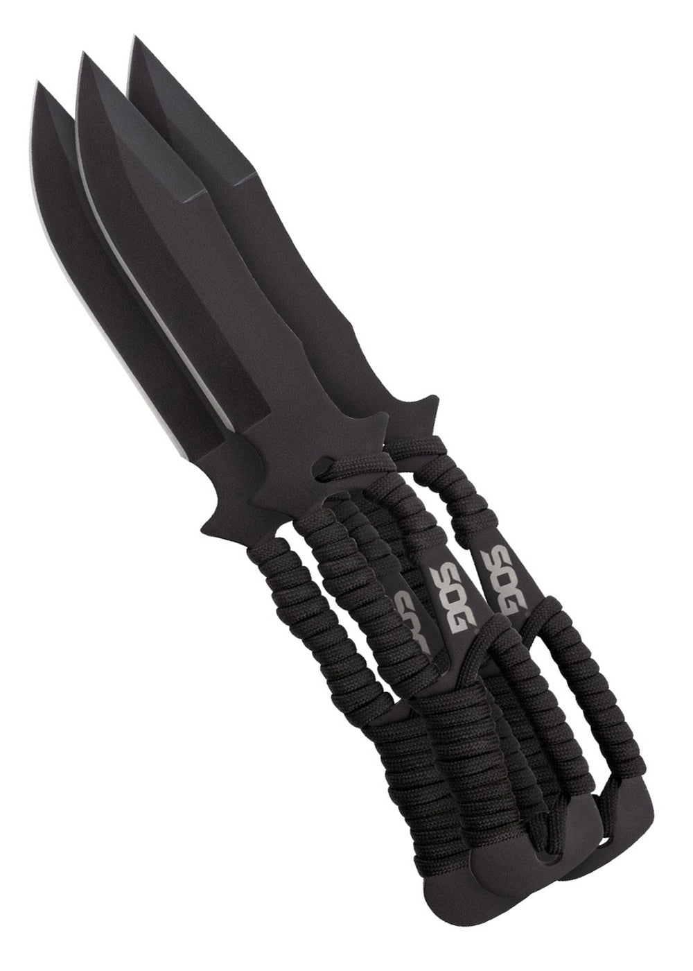 Imagen única de: Cuchillos Arrojadizos - Paquete De 3 Con Funda De Nailon, Sog