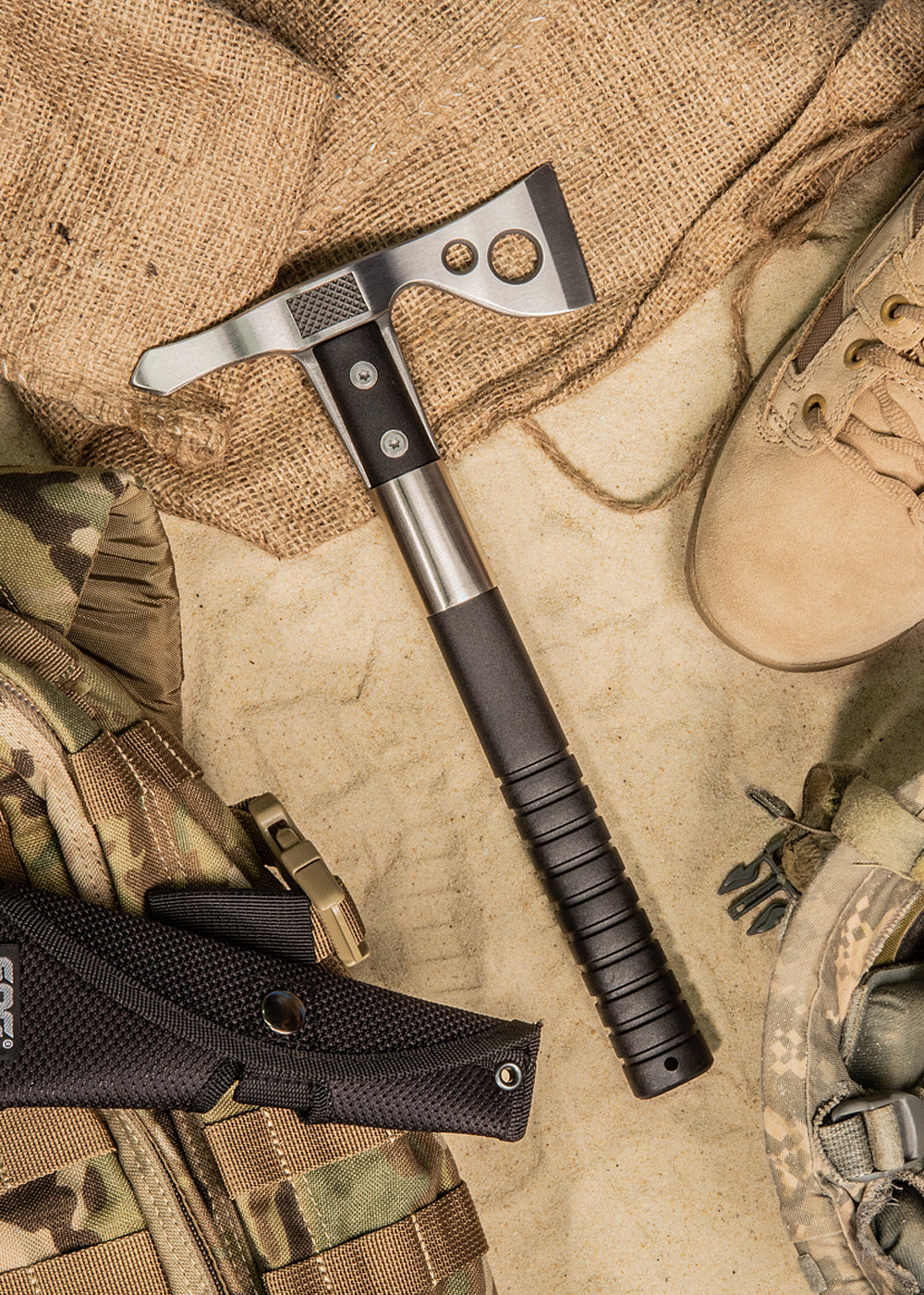 Imagen única de: Hacha Fasthawk, Pulida, Sog