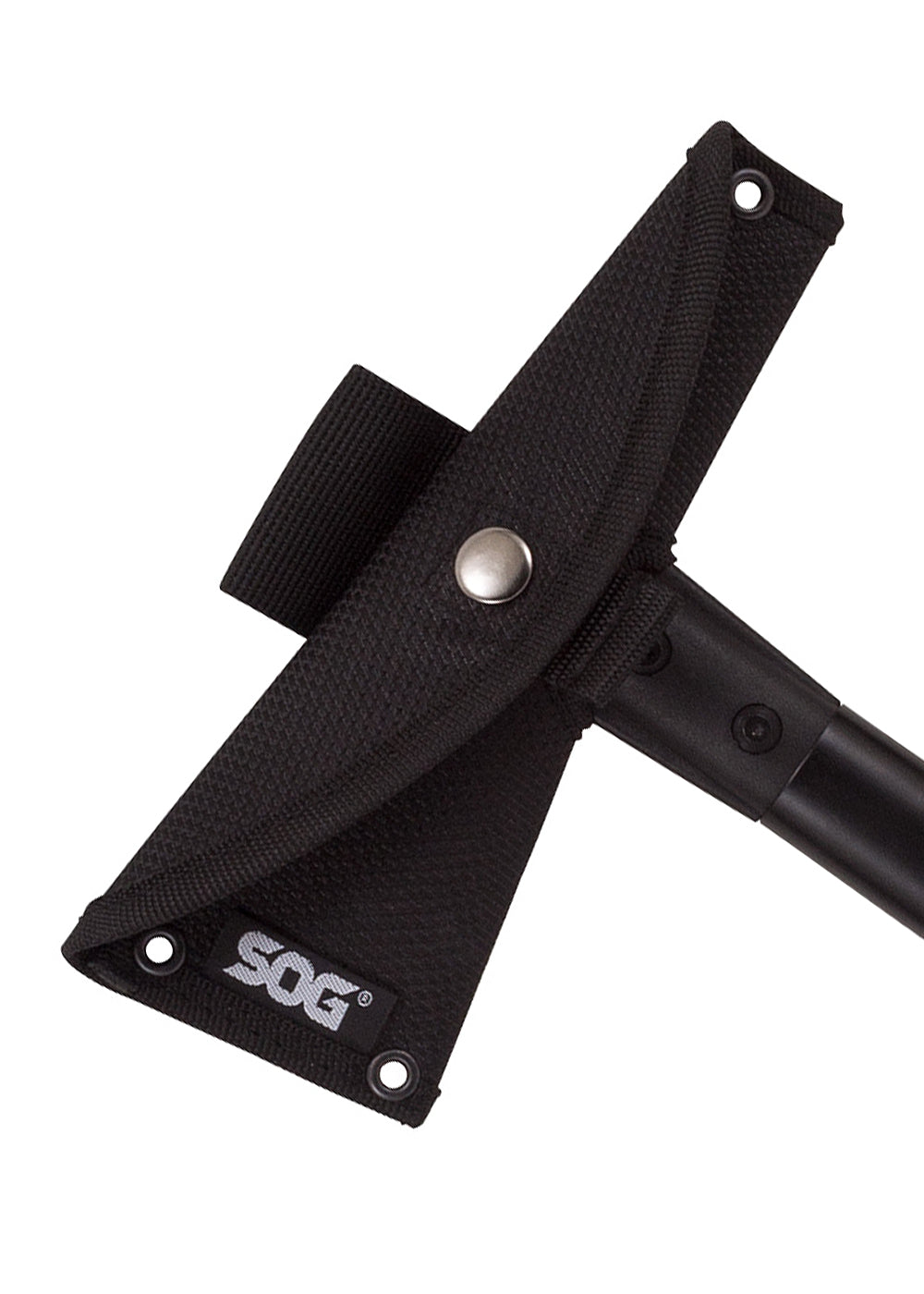 Imagen única de: Hacha Fasthawk, Negra, Sog