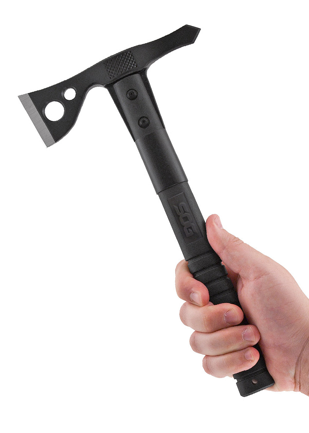 Imagen única de: Hacha Fasthawk, Negra, Sog