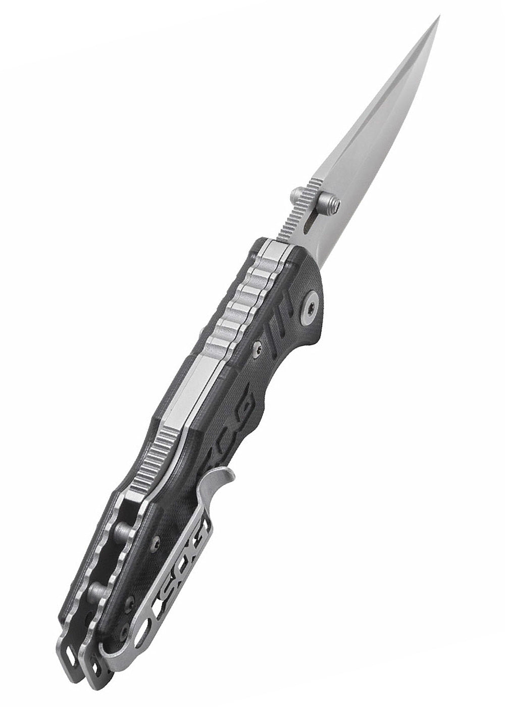 Imagen única de: Navaja De Bolsillo Salute Mini - Bead Blast, Sog