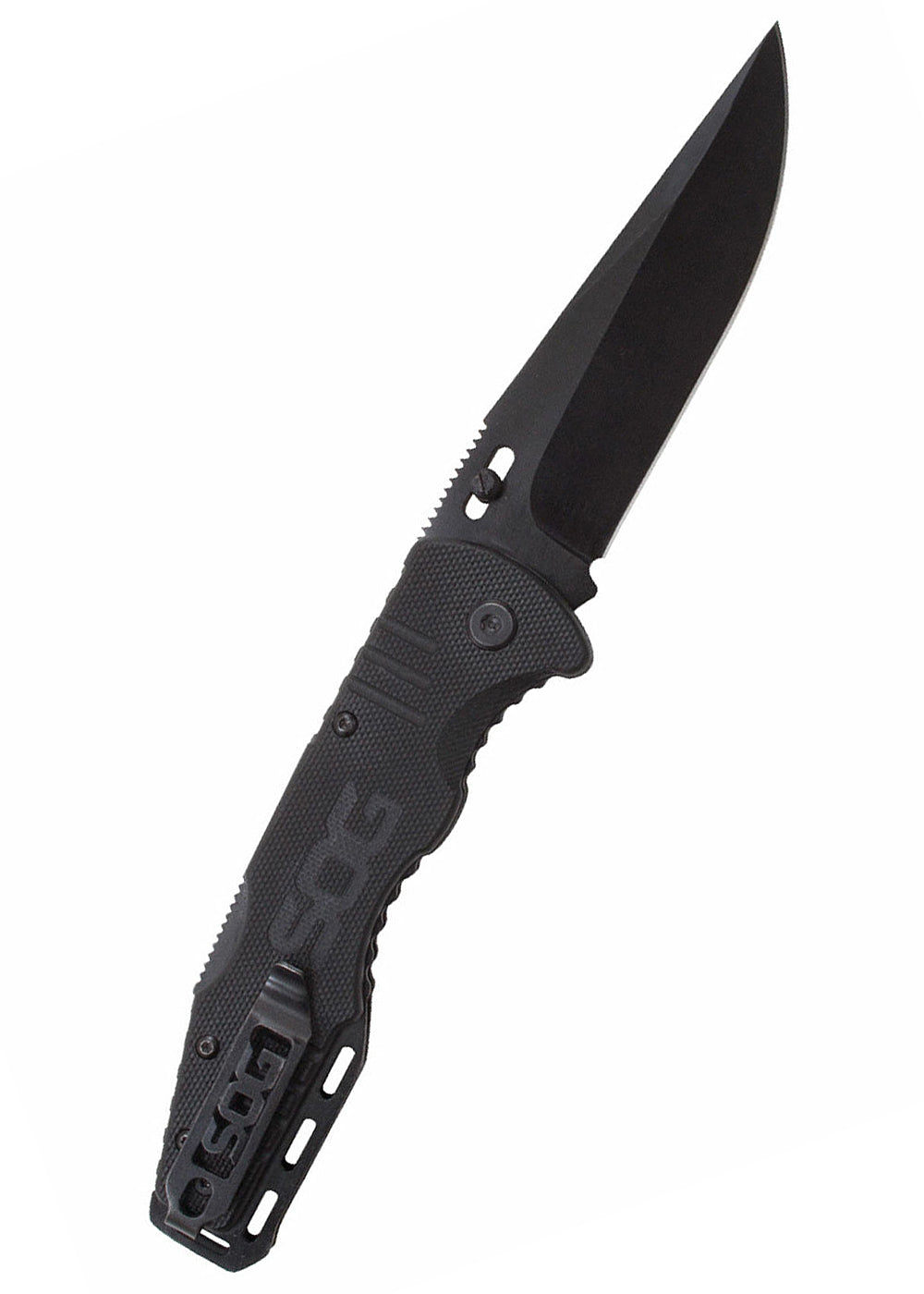 Imagen única de: Navaja Salute - Negra, Sog