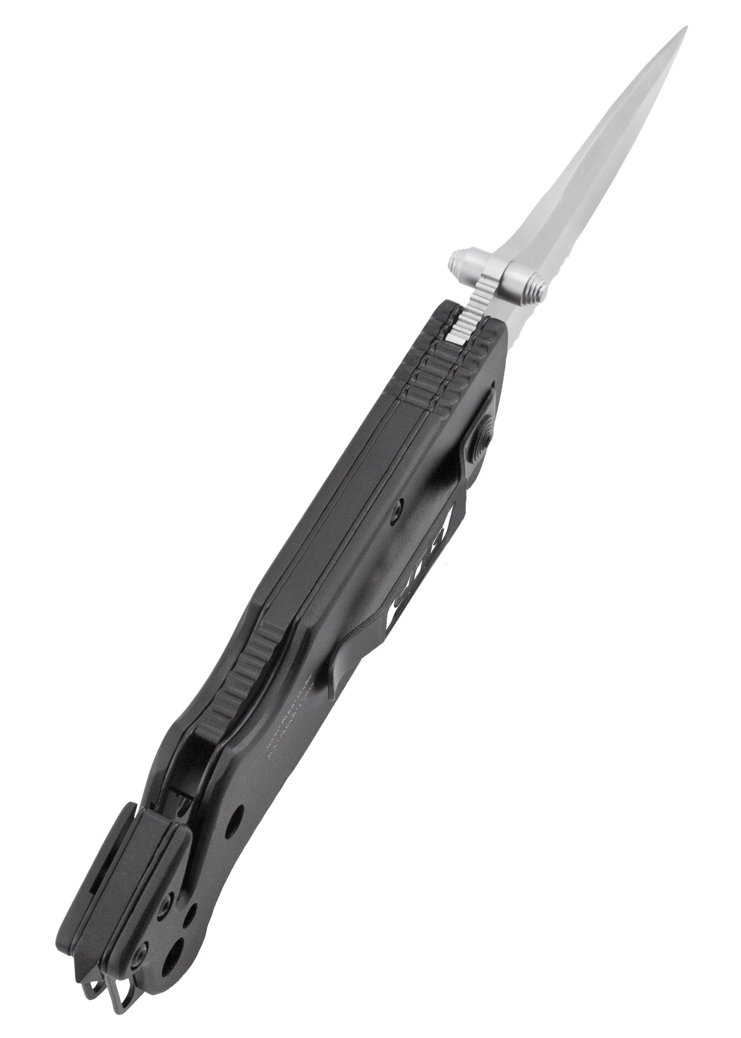 Imagen única de: Navaja Escape, Acabado Satinado, Parcialmente Dentada, Sog