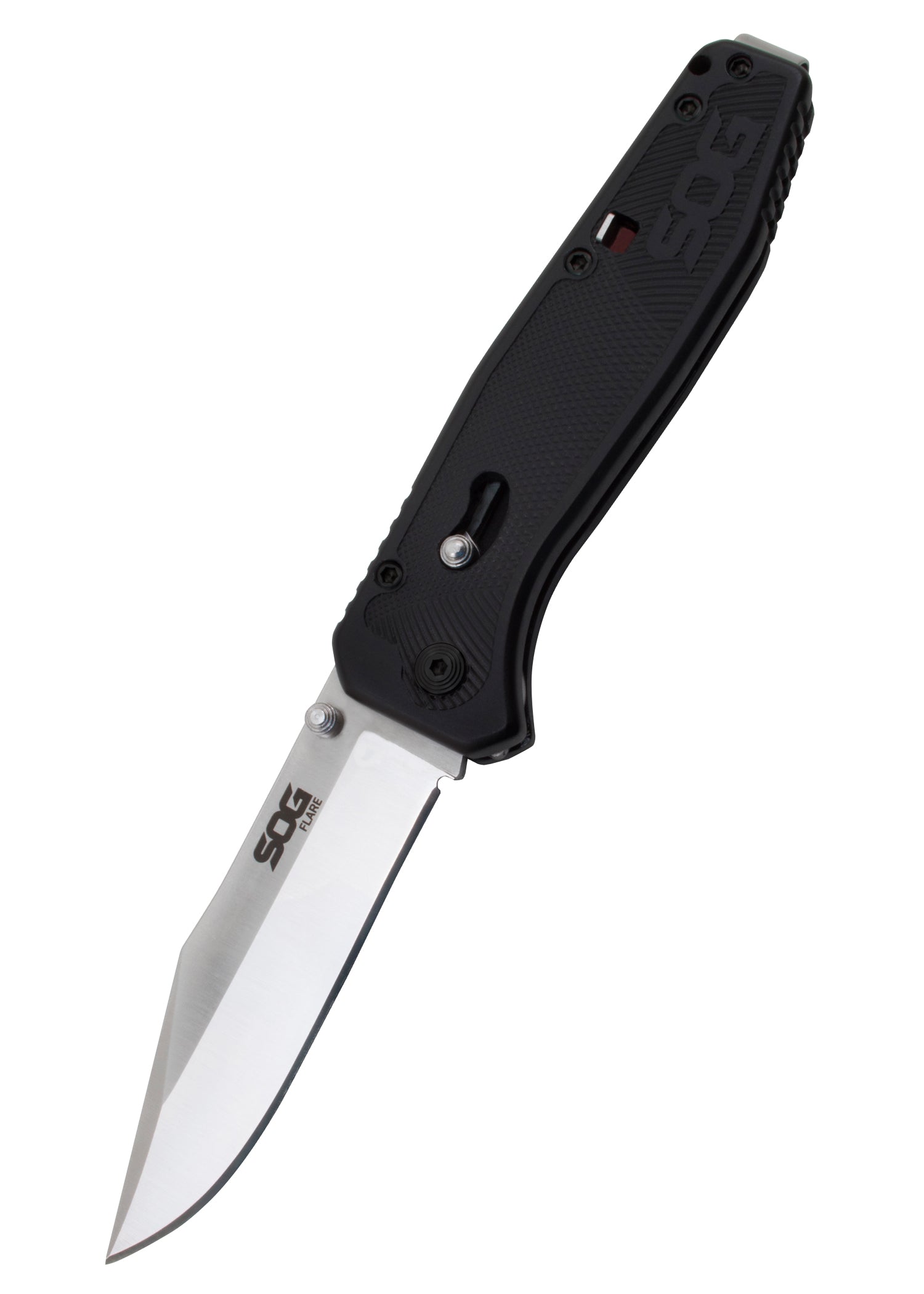 Imagen única de: Navaja Flare, Acabado Satinado, Sog