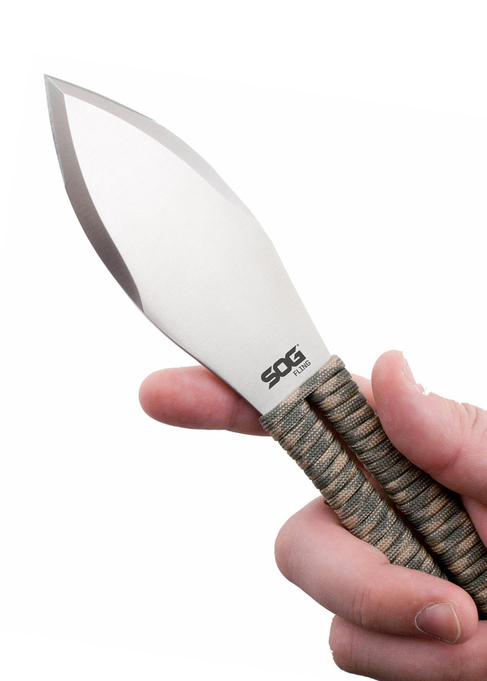 Imagen única de: Cuchillo Arrojadizo Fling, Juego De 3, Sog